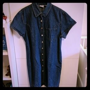 Jean dress